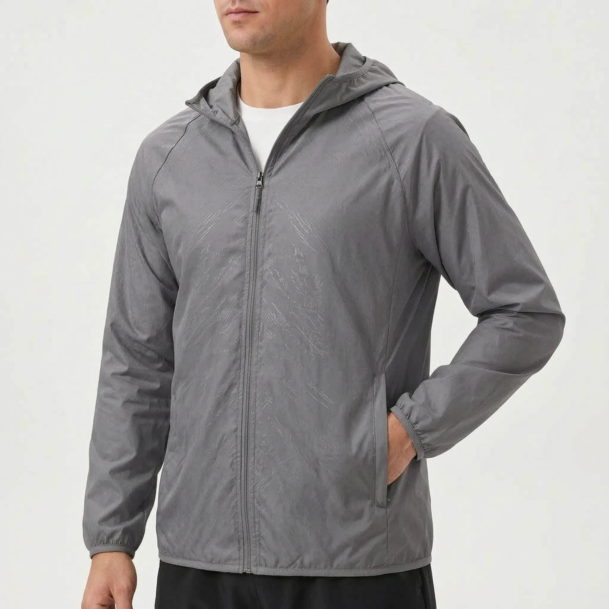 Nordspur | AeroBreeze Lightweight Packable Hooded Rain Jacket