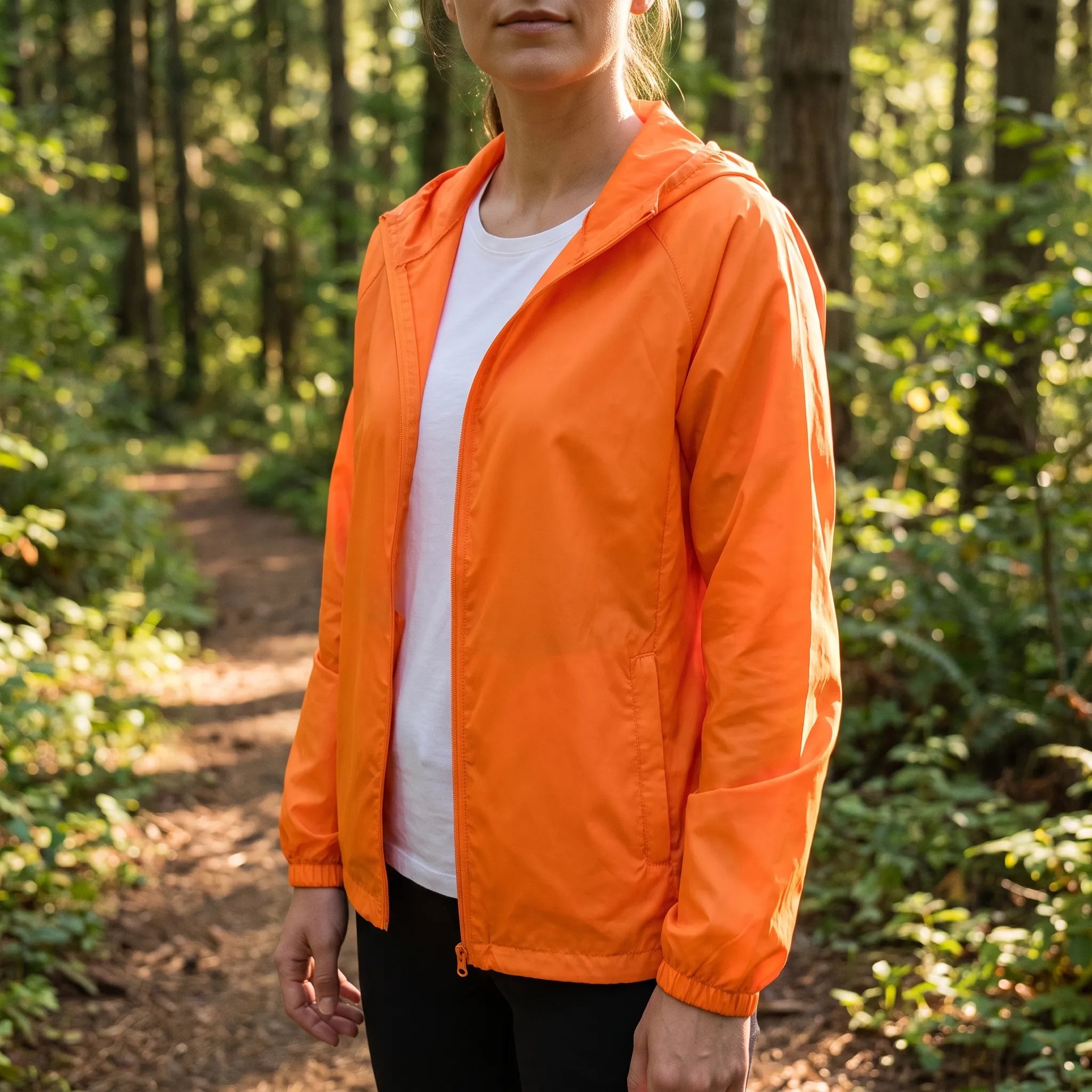Nordspur | AeroGlide Lightweight Hooded Windbreaker Jacket