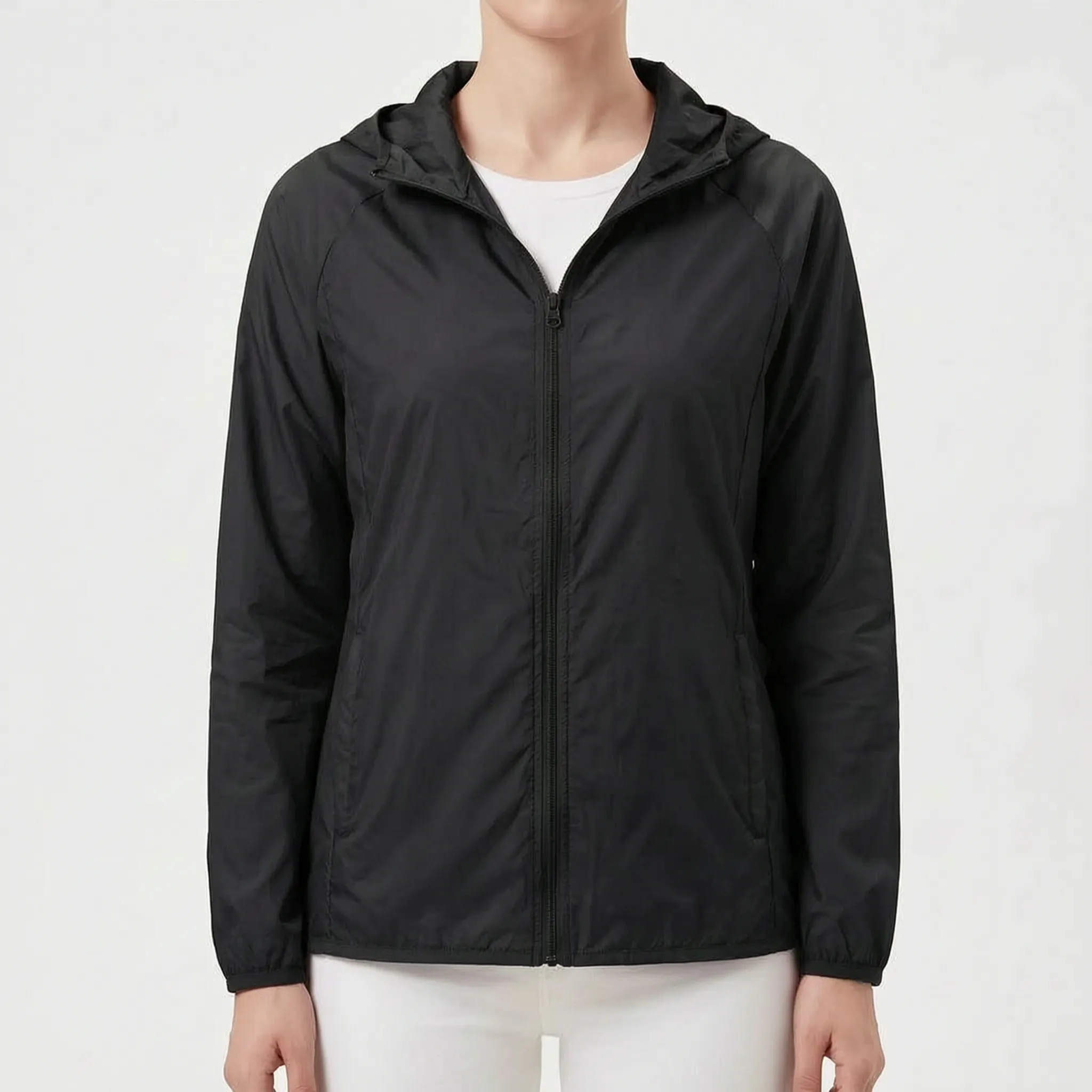 Nordspur | AeroGlide Lightweight Hooded Windbreaker Jacket