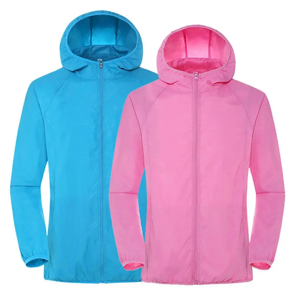 Nordspur | AeroGlide Lightweight Hooded Windbreaker Jacket