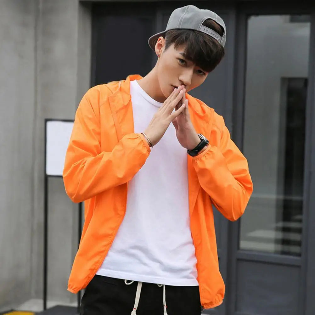 Nordspur | AeroGlide Lightweight Hooded Windbreaker Jacket