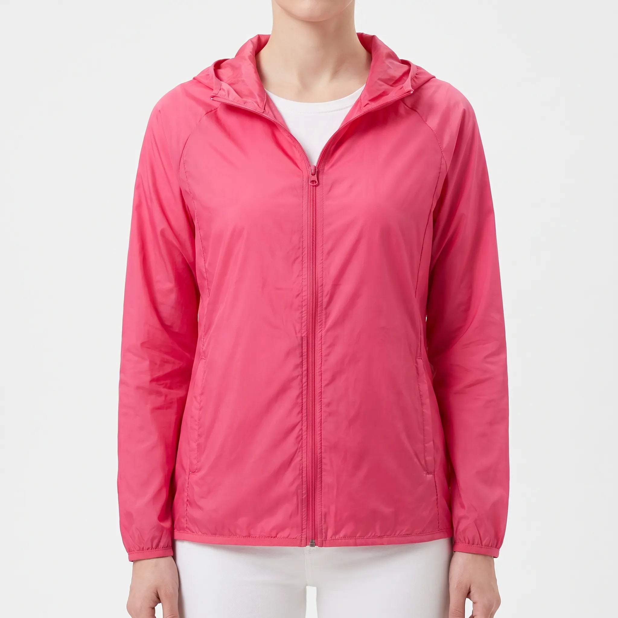 Nordspur | AeroGlide Lightweight Hooded Windbreaker Jacket
