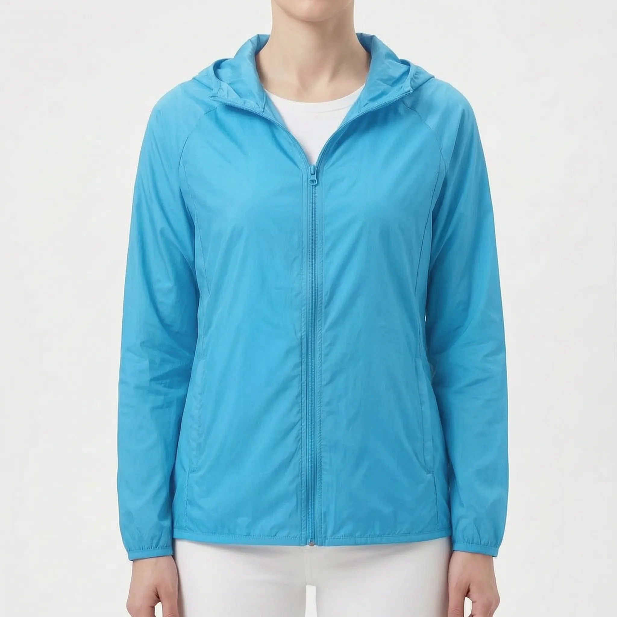 Nordspur | AeroGlide Lightweight Hooded Windbreaker Jacket