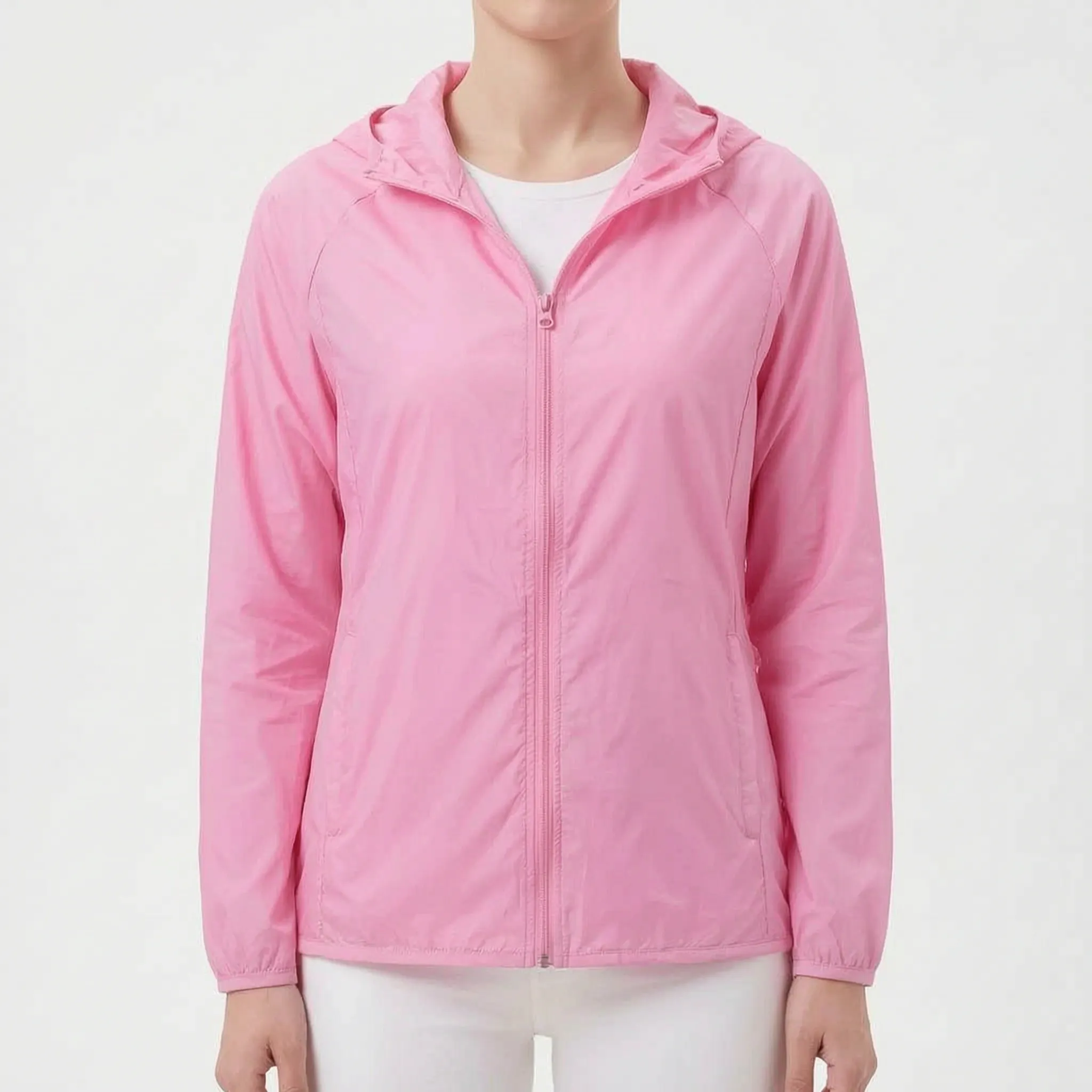 Nordspur | AeroGlide Lightweight Hooded Windbreaker Jacket