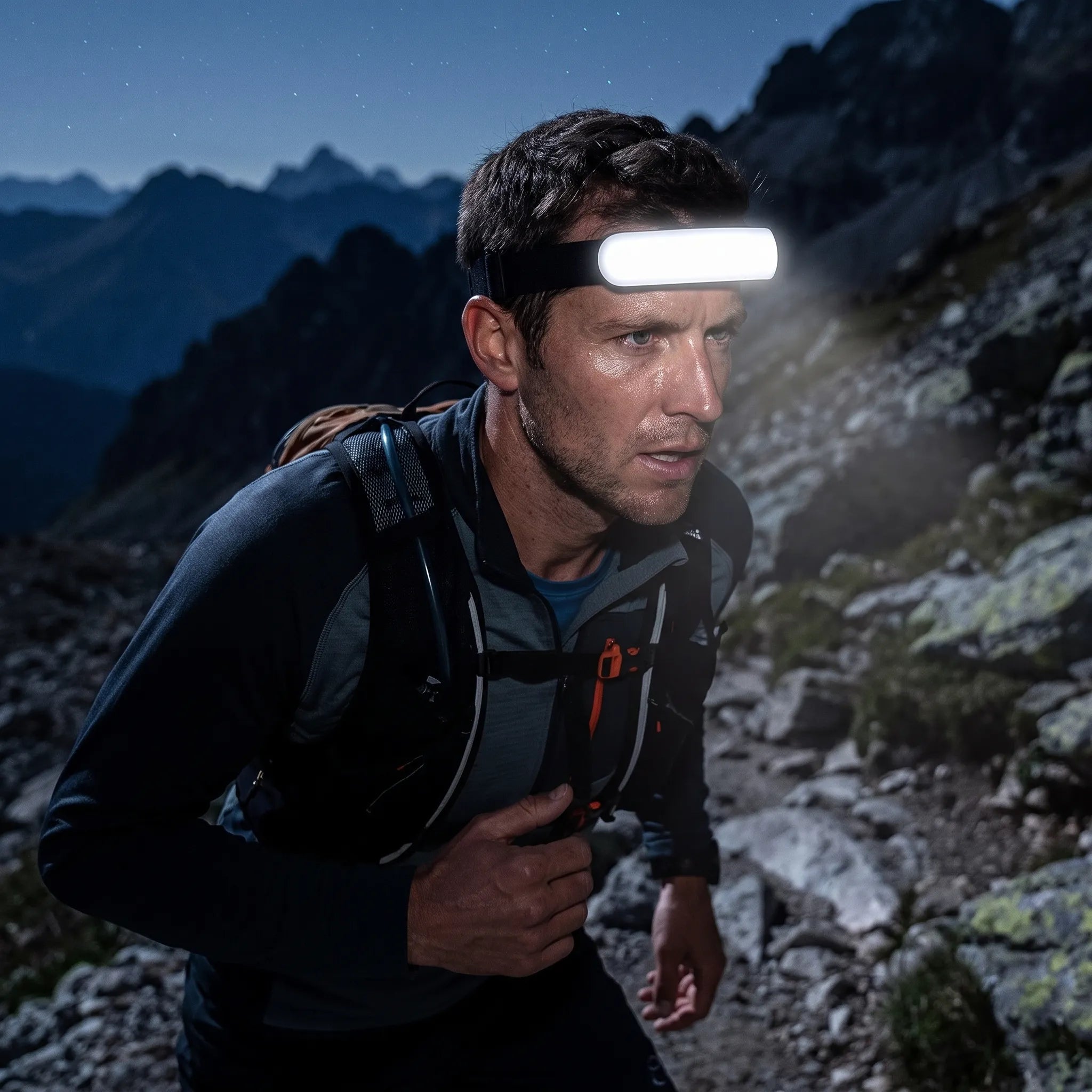 Nordspur | AeroGlow Rechargeable LED Wide Beam Headlamp