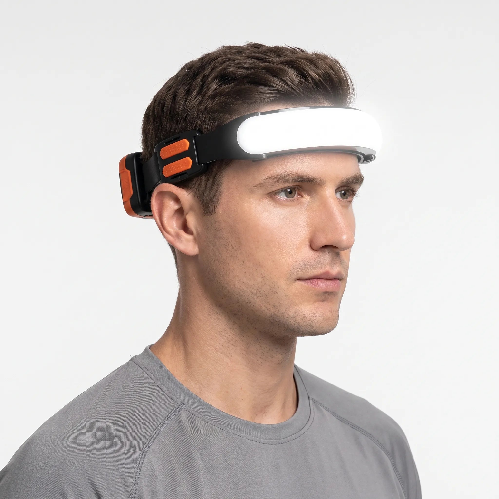 Nordspur | AeroGlow Rechargeable LED Wide Beam Headlamp