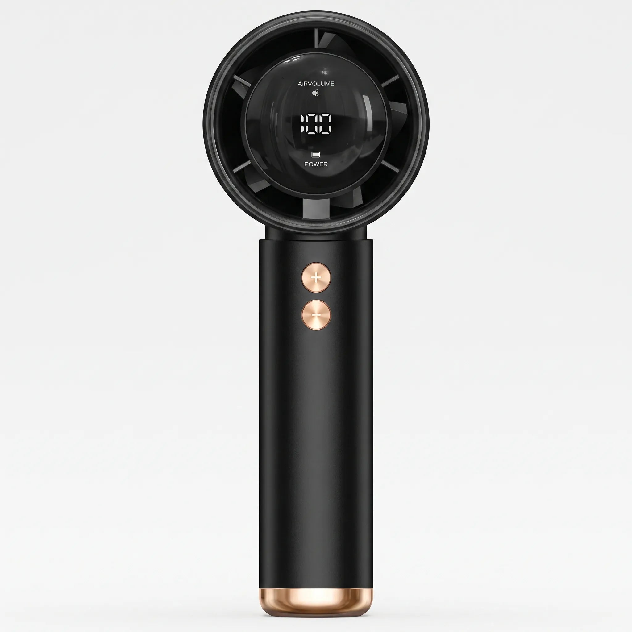 Nordspur | AeroGrip Portable Digital Handheld Fan