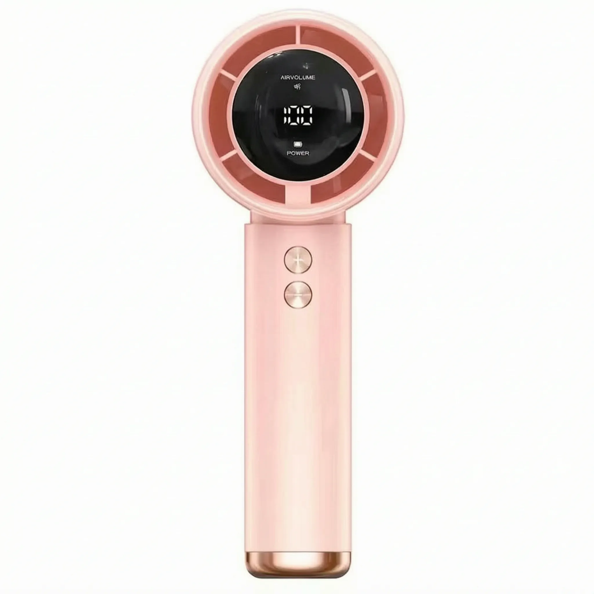 Nordspur | AeroGrip Portable Digital Handheld Fan
