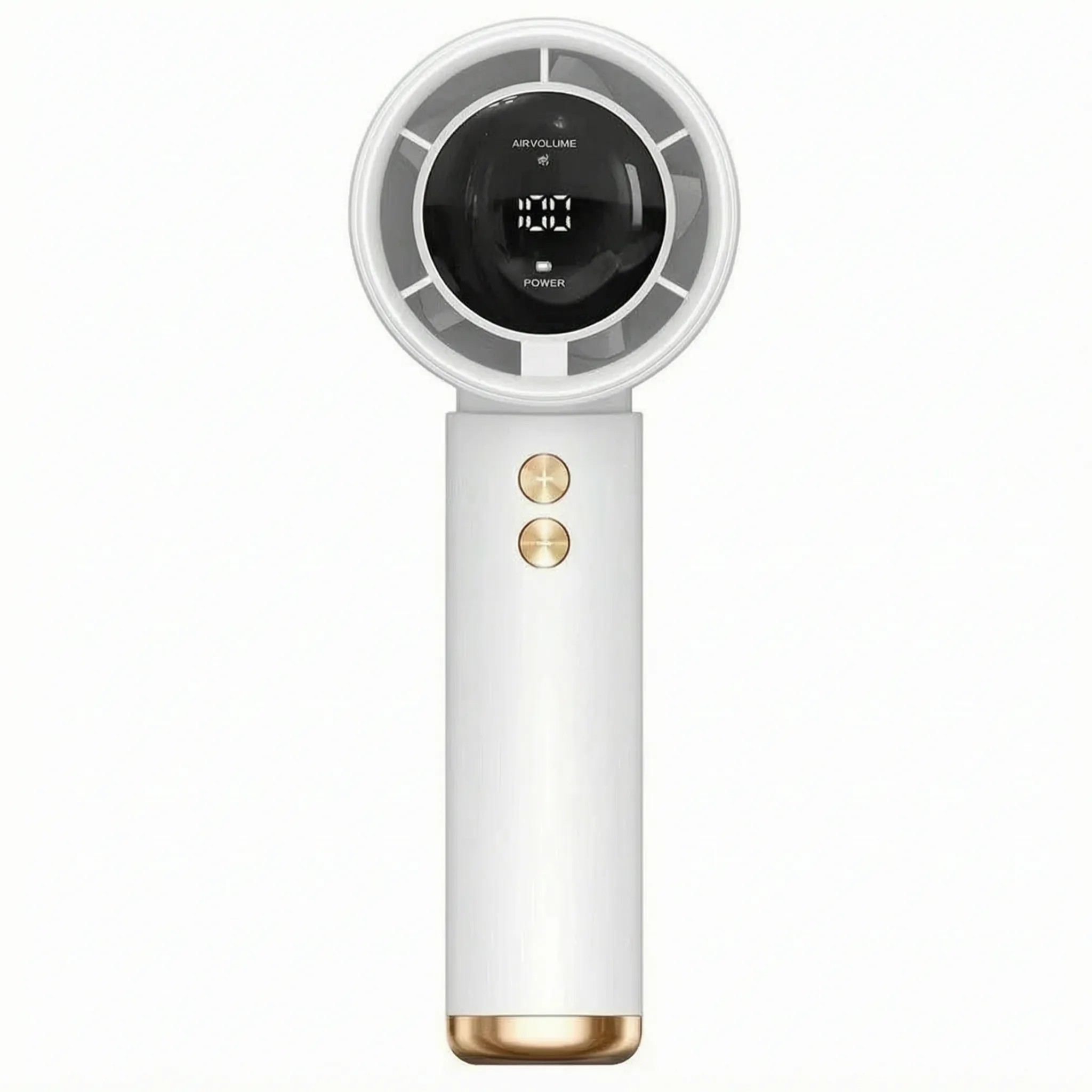 Nordspur | AeroGrip Portable Digital Handheld Fan
