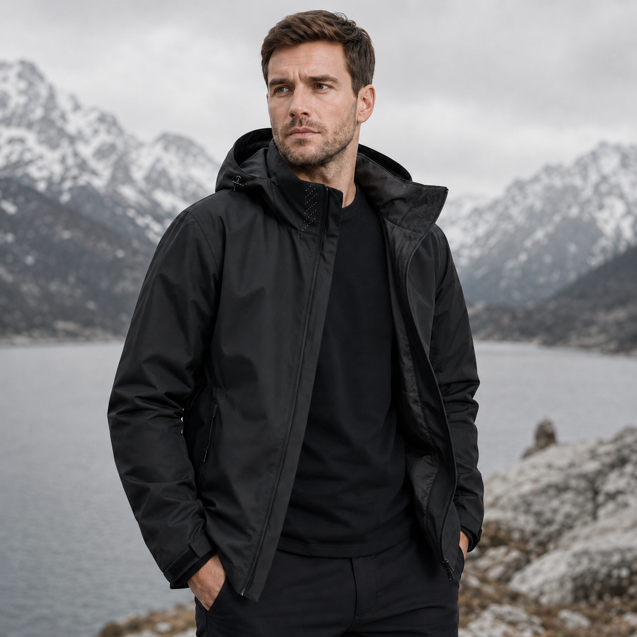 Nordspur | AeroGuard Waterproof Shell