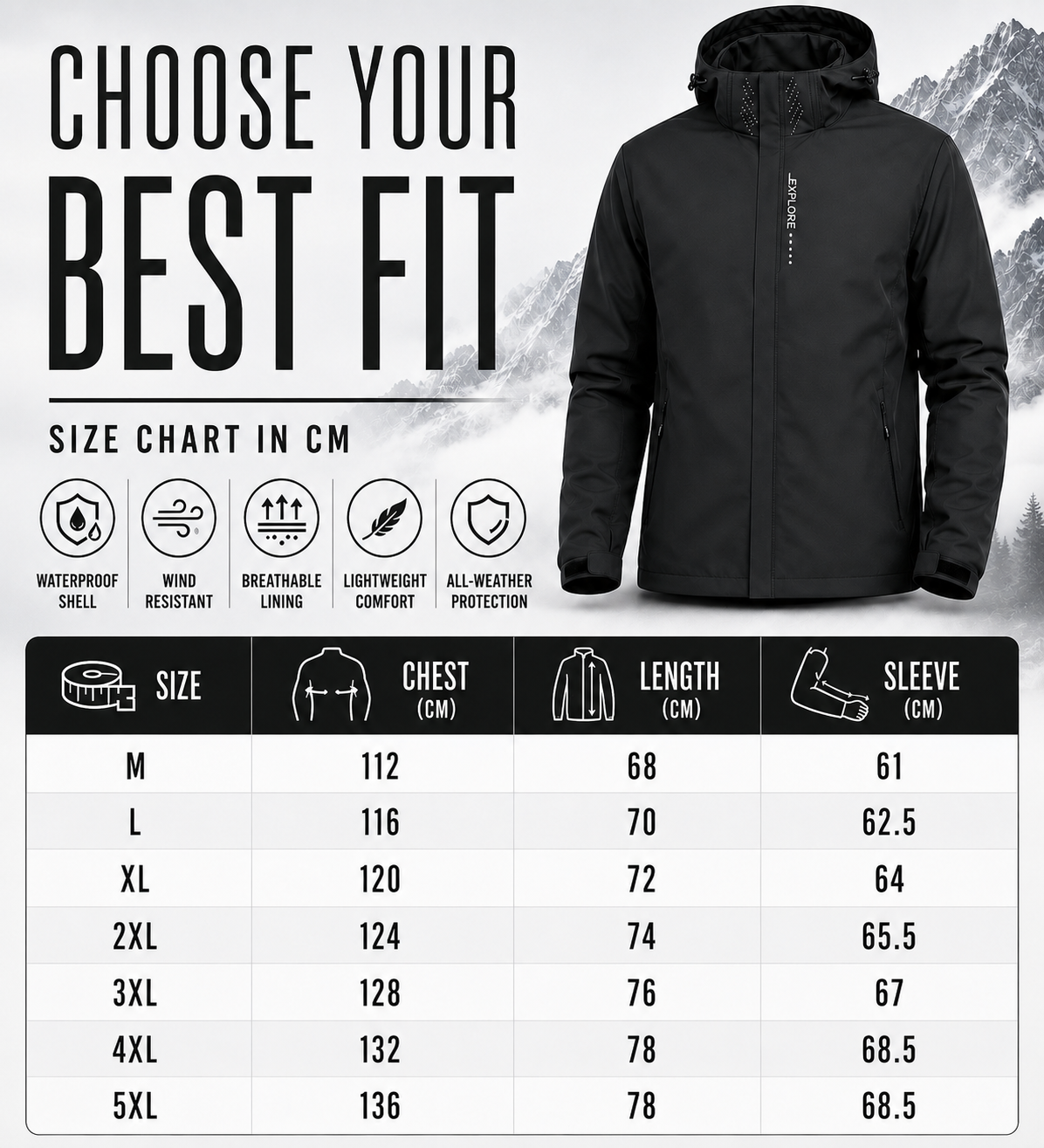 Nordspur | AeroGuard Waterproof Shell