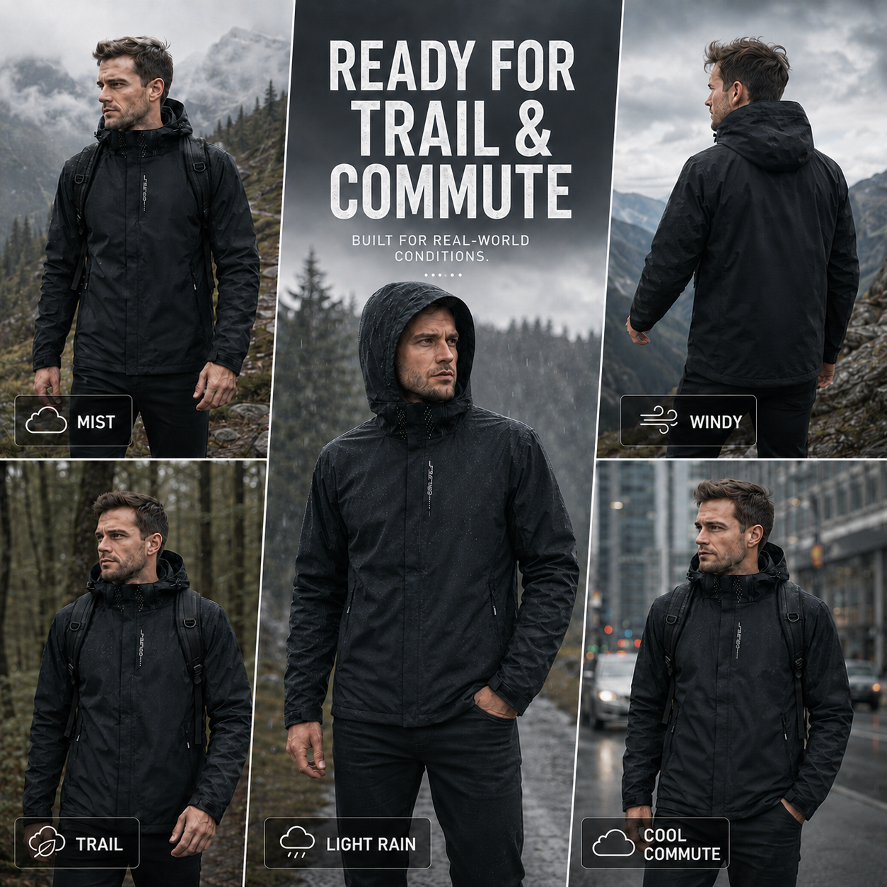 Nordspur | AeroGuard Waterproof Shell