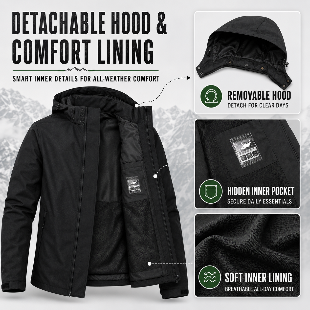 Nordspur | AeroGuard Waterproof Shell