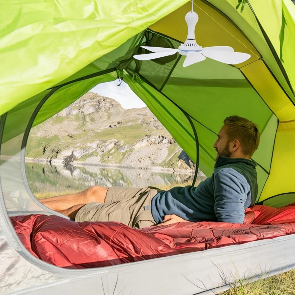 Nordspur | AeroHang Portable Hanging USB Fan