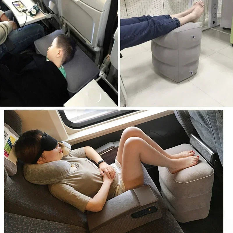 Nordspur | AeroRestis Inflatable Travel Footrest Pillow
