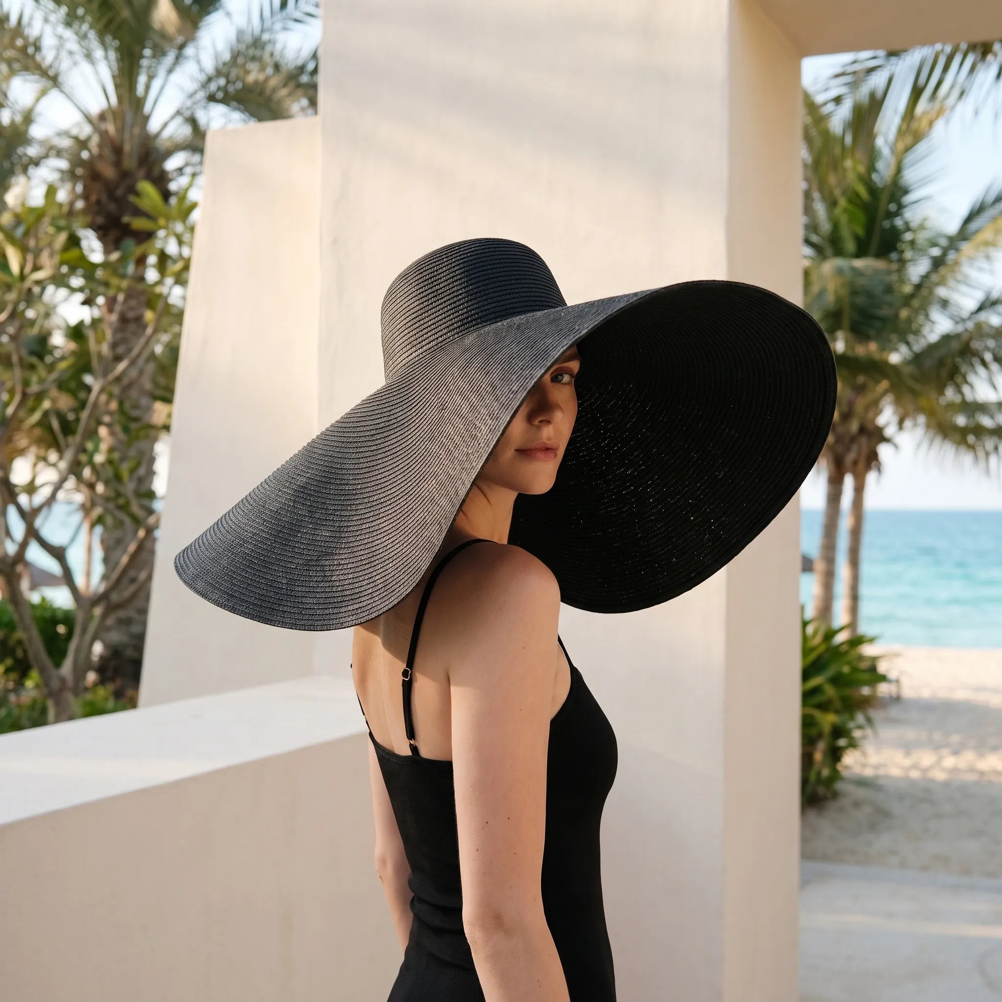 Nordspur | AeroShade Oversized Wide Brim Beach Hat