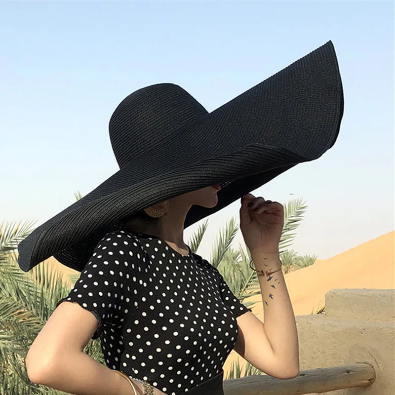 Nordspur | AeroShade Oversized Wide Brim Beach Hat