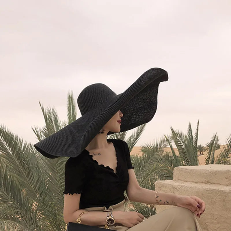 Nordspur | AeroShade Oversized Wide Brim Beach Hat
