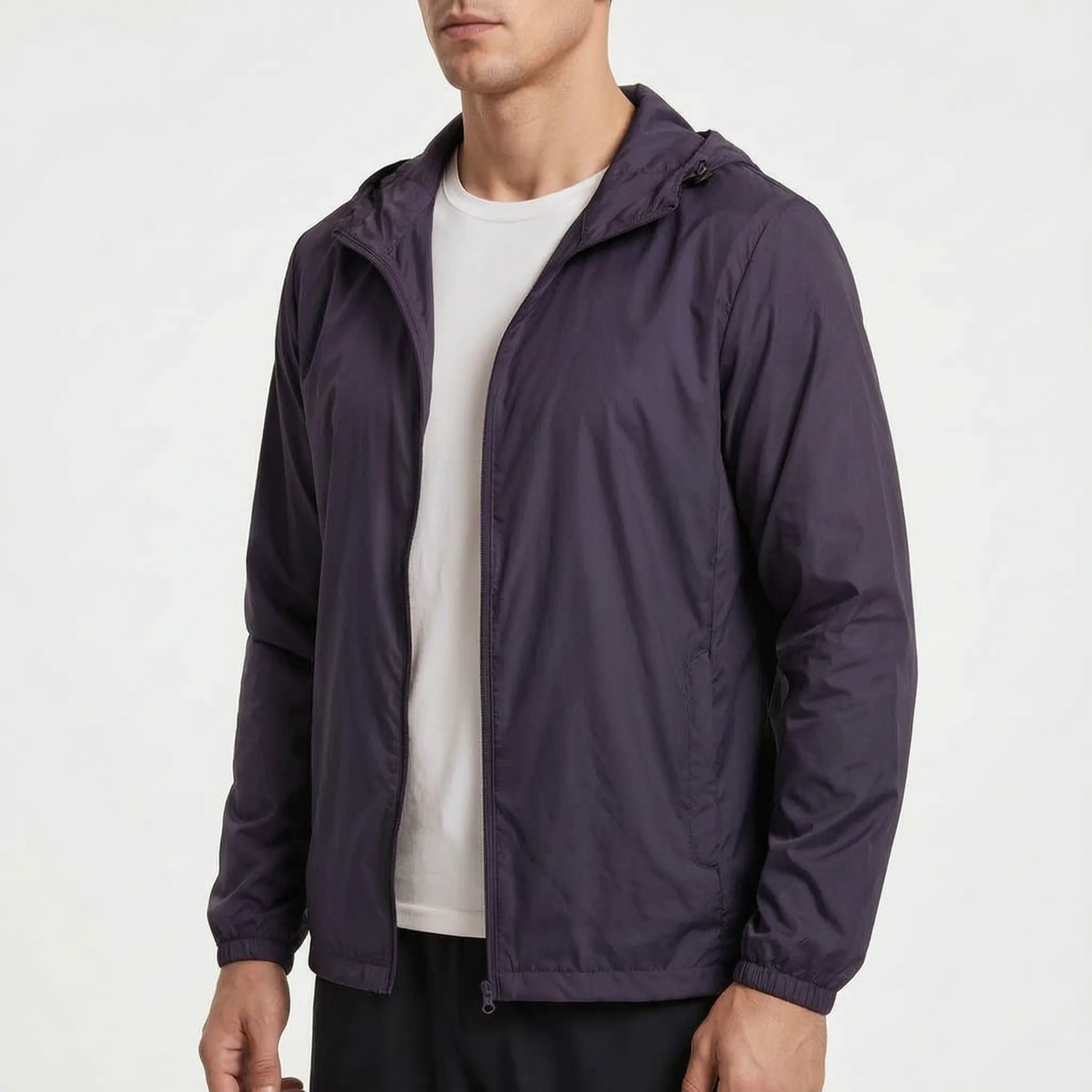 Nordspur | AeroShield Lightweight Hooded Mens Windbreaker