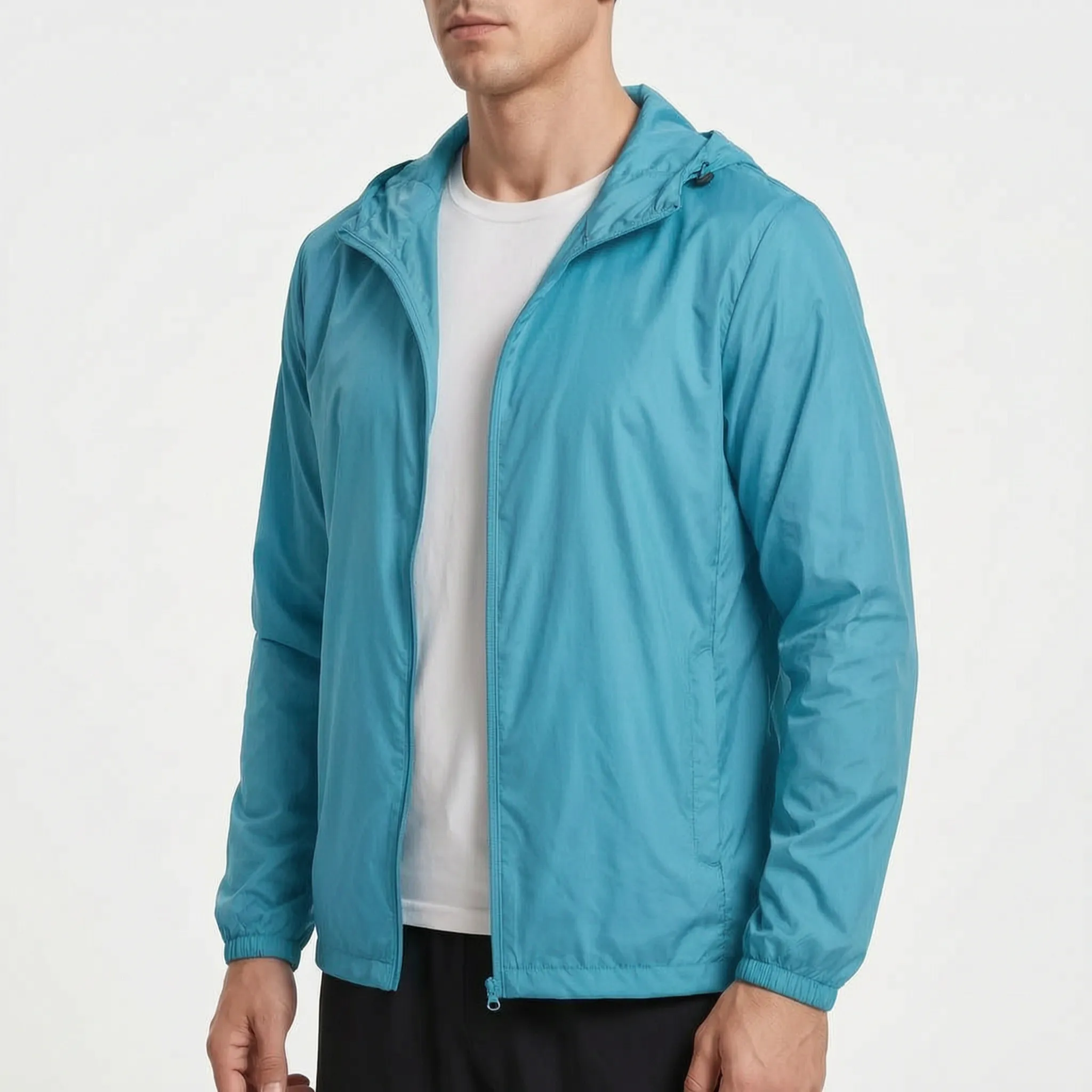 Nordspur | AeroShield Lightweight Hooded Mens Windbreaker