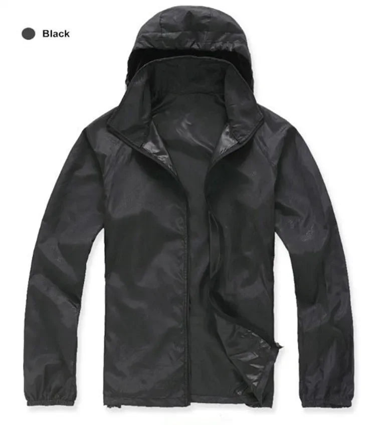Nordspur | AeroShield Lightweight Hooded Mens Windbreaker