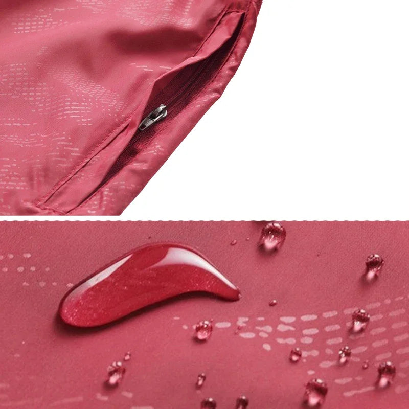 Nordspur | AeroShield Lightweight Hooded Mens Windbreaker