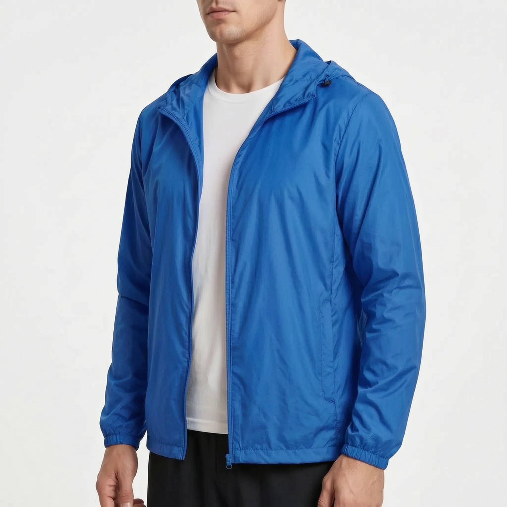 Nordspur | AeroShield Lightweight Hooded Mens Windbreaker