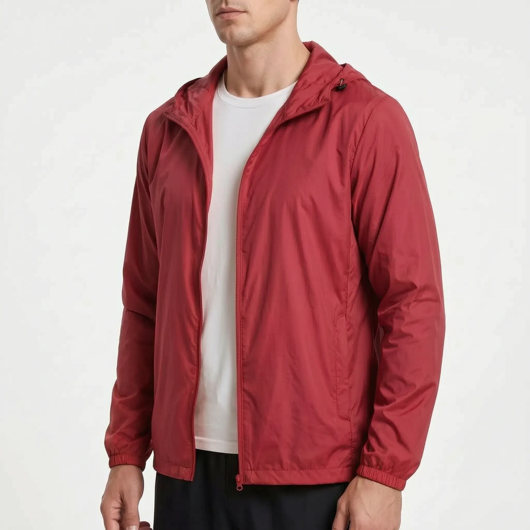 Nordspur | AeroShield Lightweight Hooded Mens Windbreaker