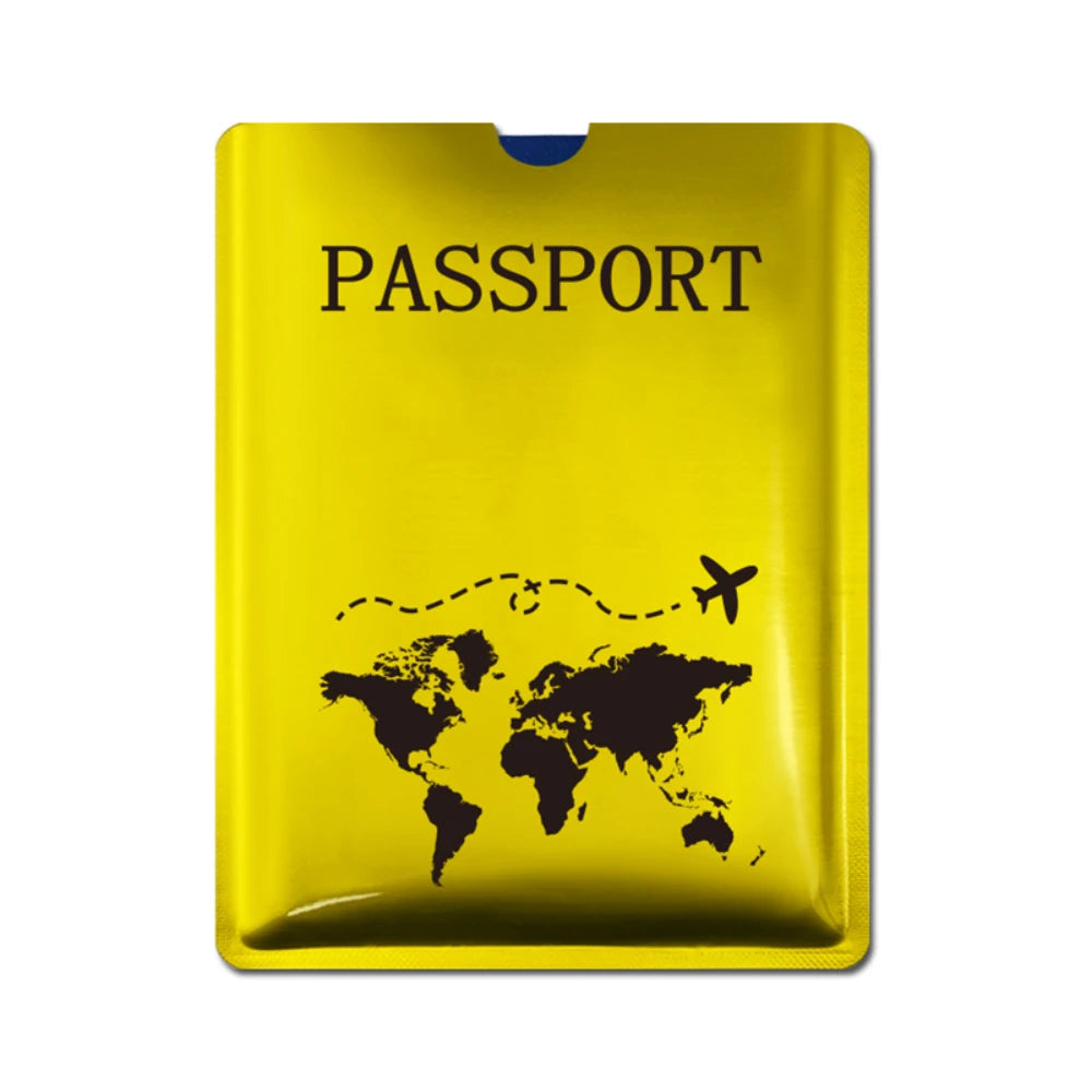 Nordspur | AeroSlip Metallic-Lined Passport Sleeve