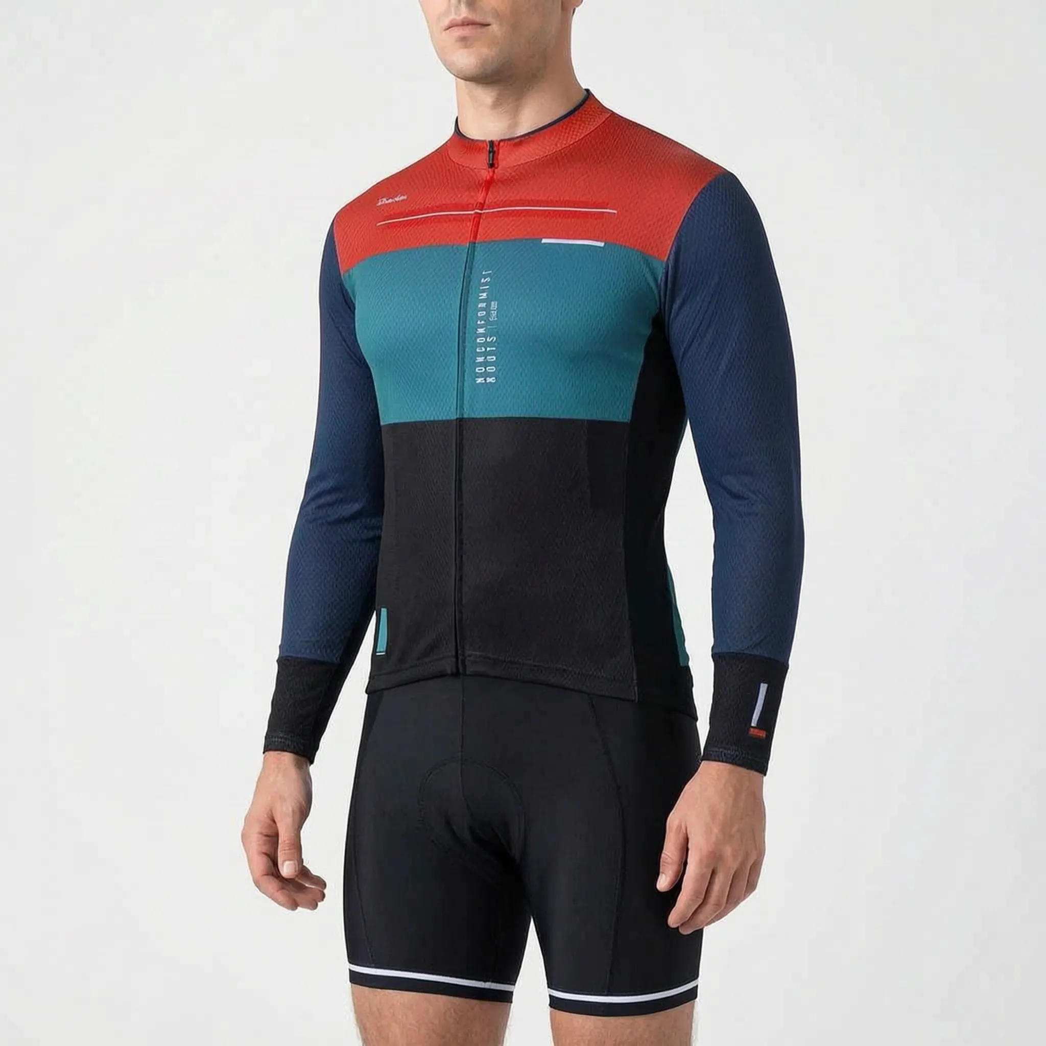 Nordspur | AeroTherm Thermal Long Sleeve Cycling Jersey