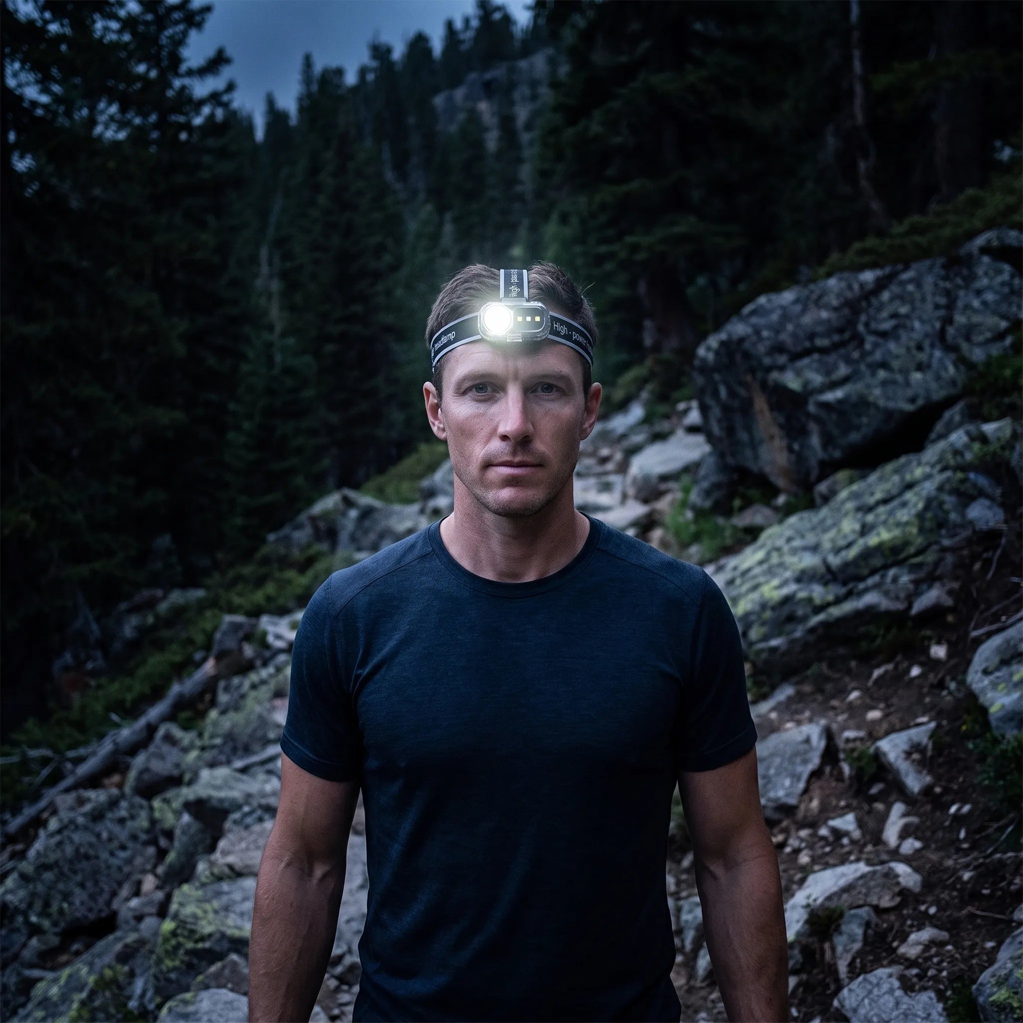 Nordspur | AeroTorch Rechargeable Lightweight LED Head Torch