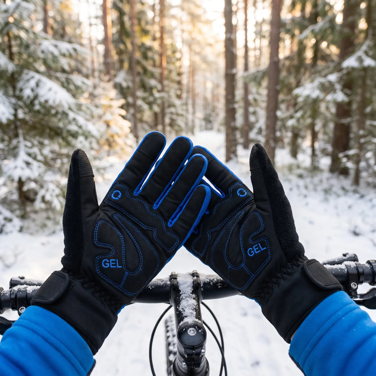 Nordspur | AeroWarm Thermal Full-Finger Cycling Gloves