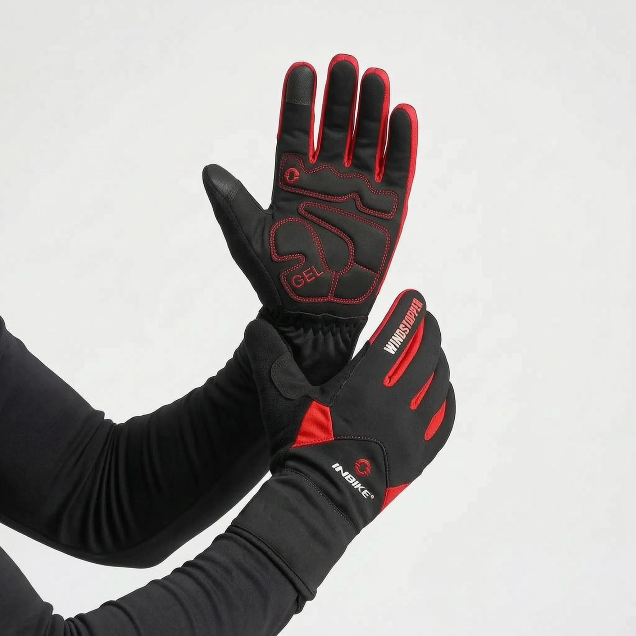 Nordspur | AeroWarm Thermal Full-Finger Cycling Gloves