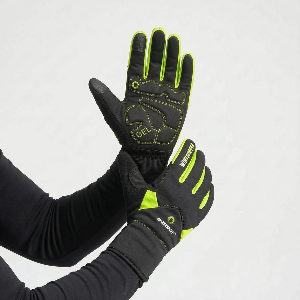 Nordspur | AeroWarm Thermal Full-Finger Cycling Gloves