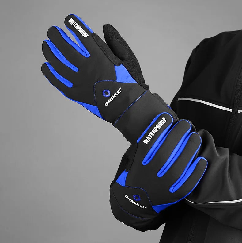 Nordspur | AeroWarm Thermal Full-Finger Cycling Gloves