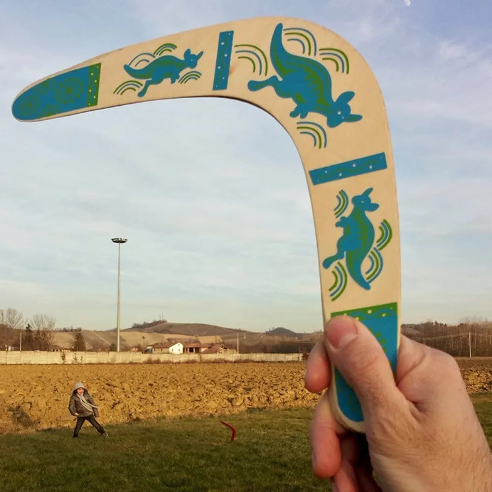 Nordspur | Aeroboom V-Shaped Flying Boomerang