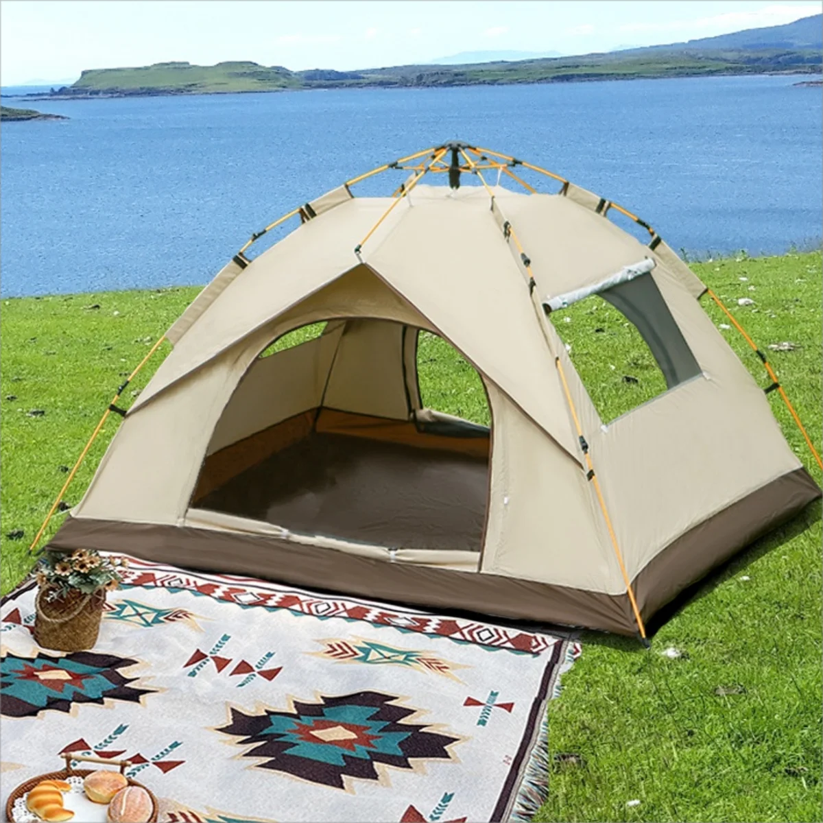 Nordspur | Aerocast Automatic Pop-Up Tent