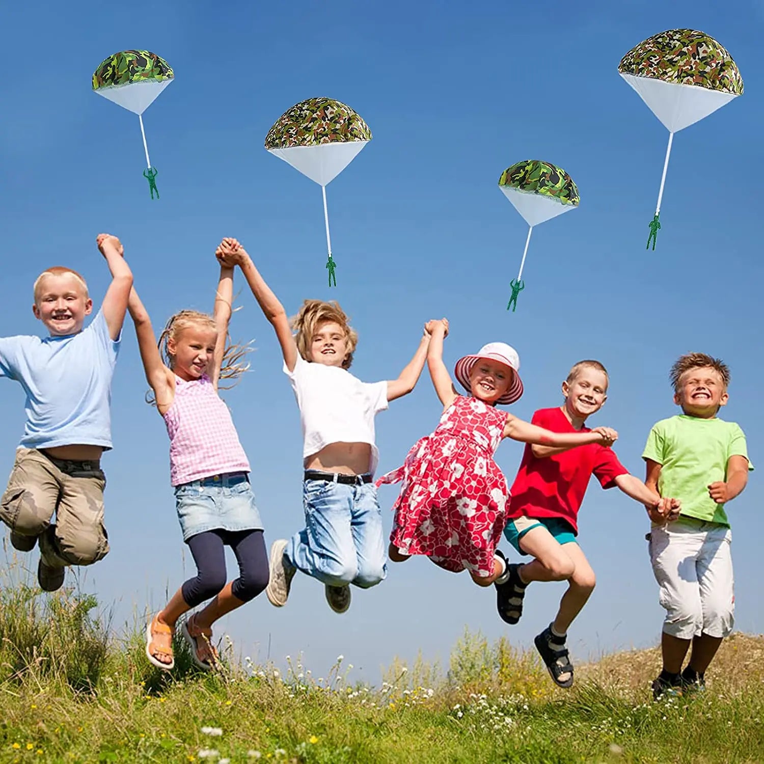 Nordspur | Aerochute Hand Throwing Parachute Toy