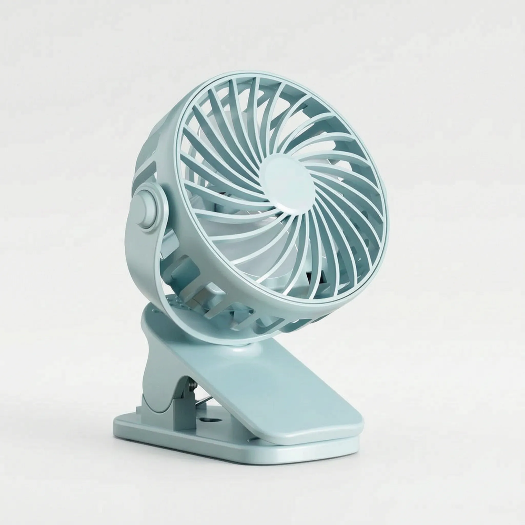 Nordspur | Aeroclio Portable Rechargeable Clip-On Desk Fan