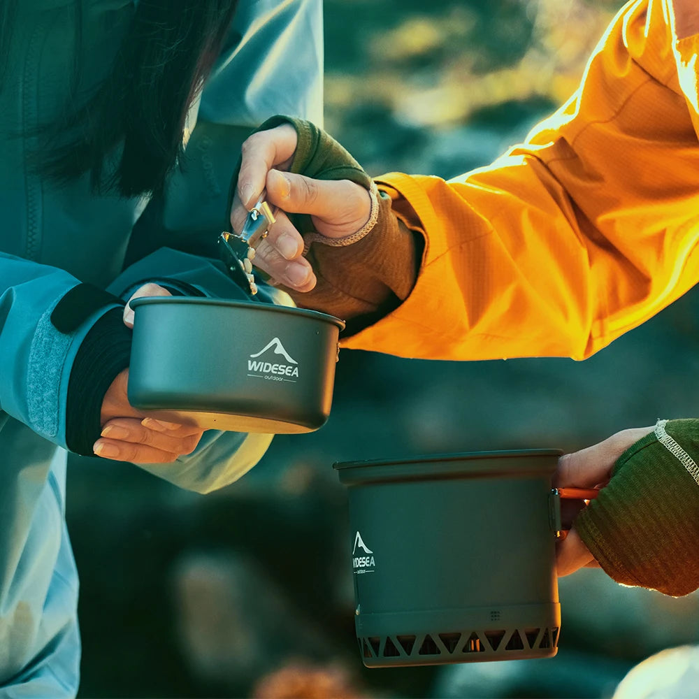 Nordspur | Aerocook Lightweight Camping Cookware Set