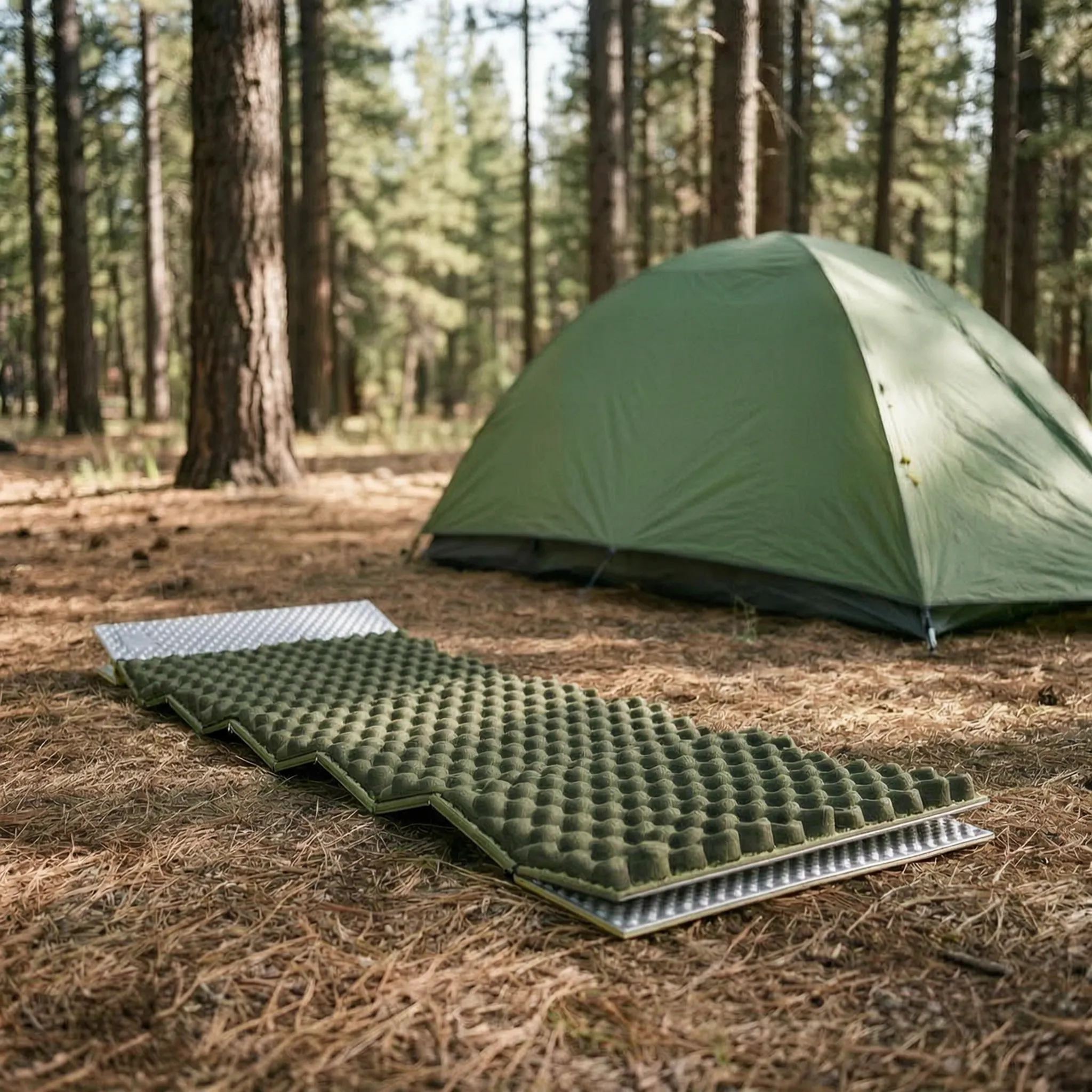 Nordspur | Aerocrest Lightweight Folding Camping Mat