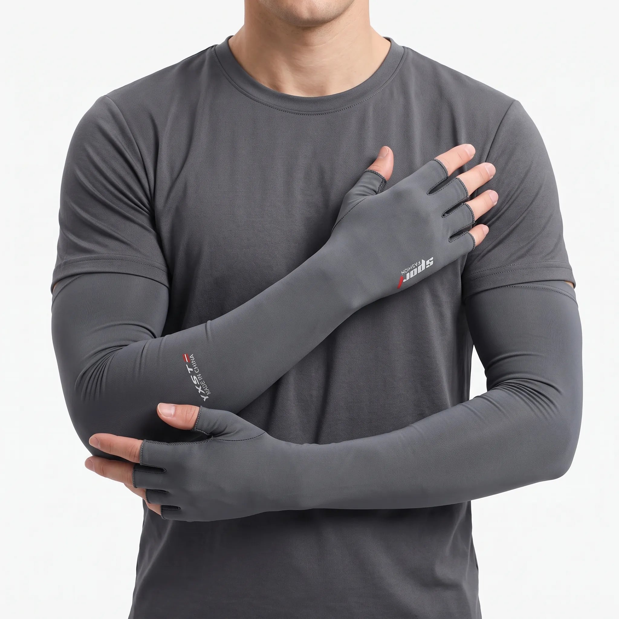 Nordspur | Aerocuff Extended Fingerless Cooling Arm Sleeves