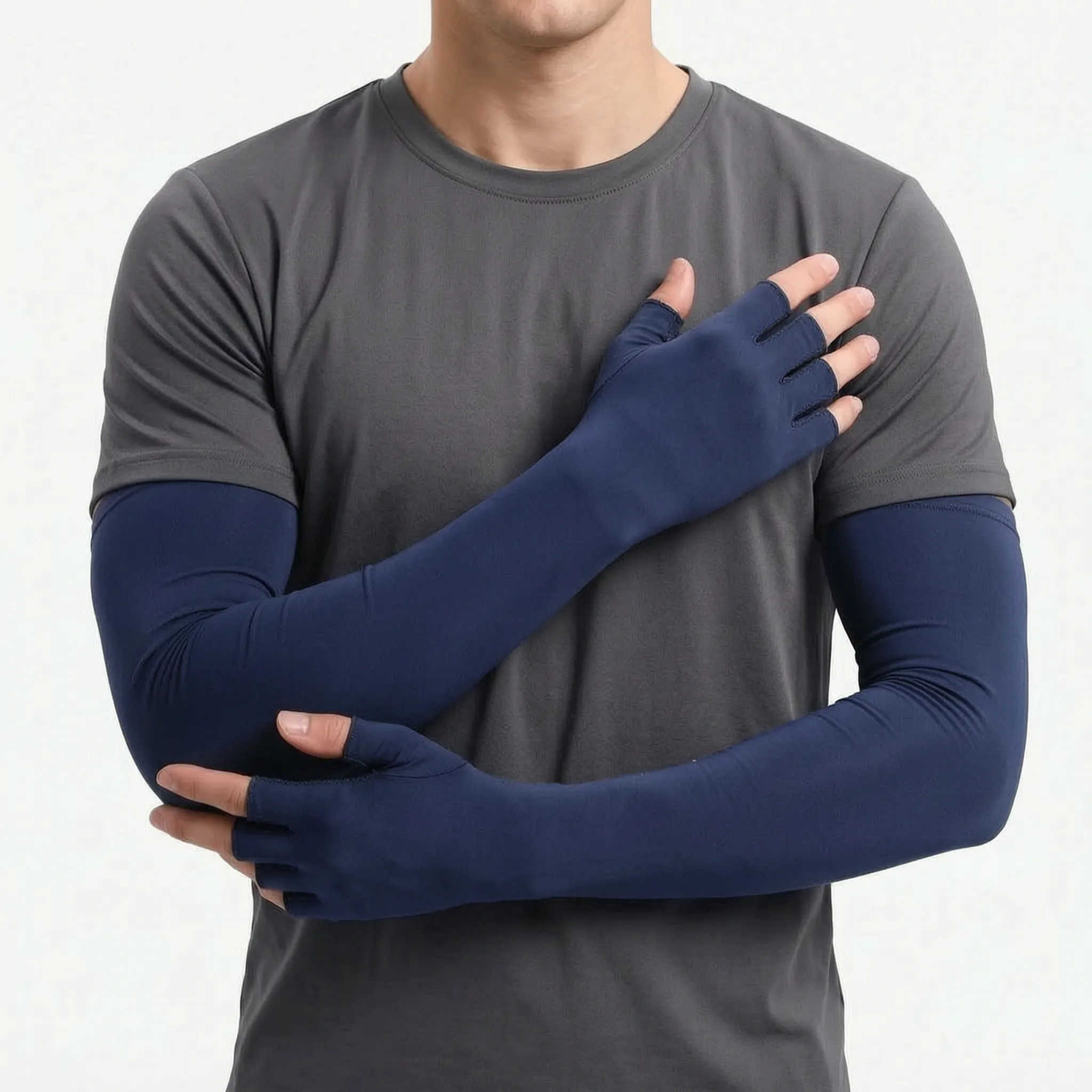 Nordspur | Aerocuff Extended Fingerless Cooling Arm Sleeves
