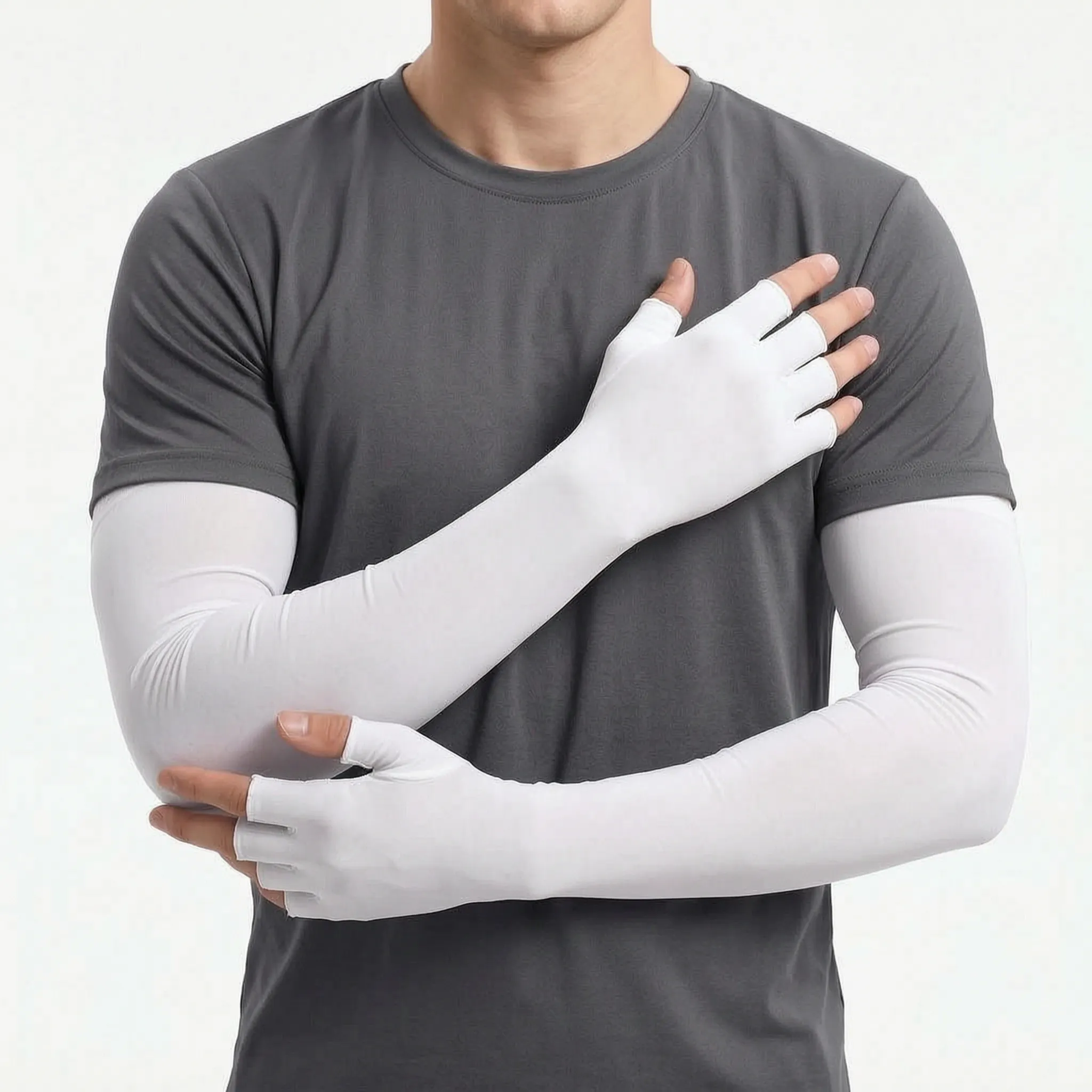 Nordspur | Aerocuff Extended Fingerless Cooling Arm Sleeves