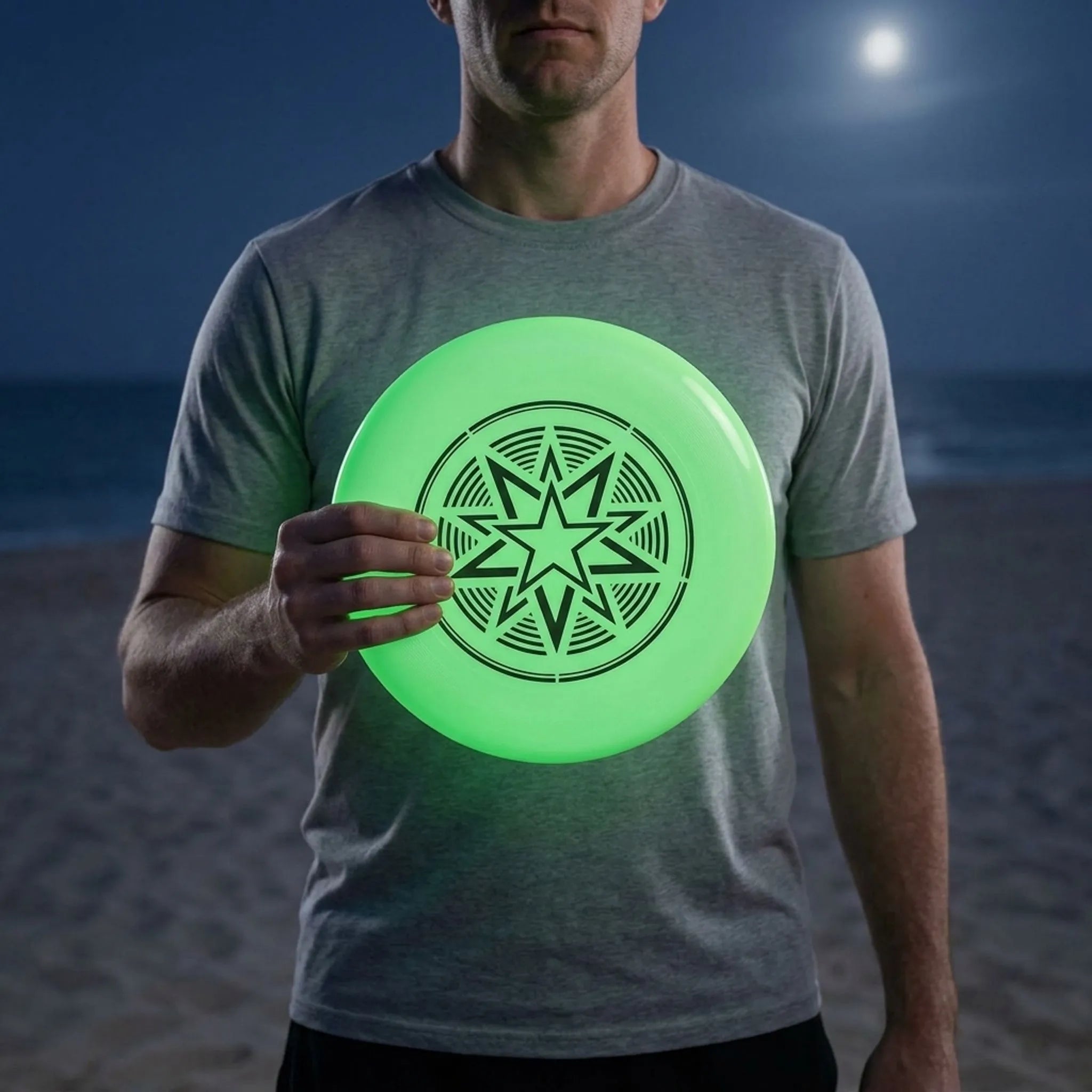 Nordspur | Aeroflare Fluorescent Outdoor Flying Disc