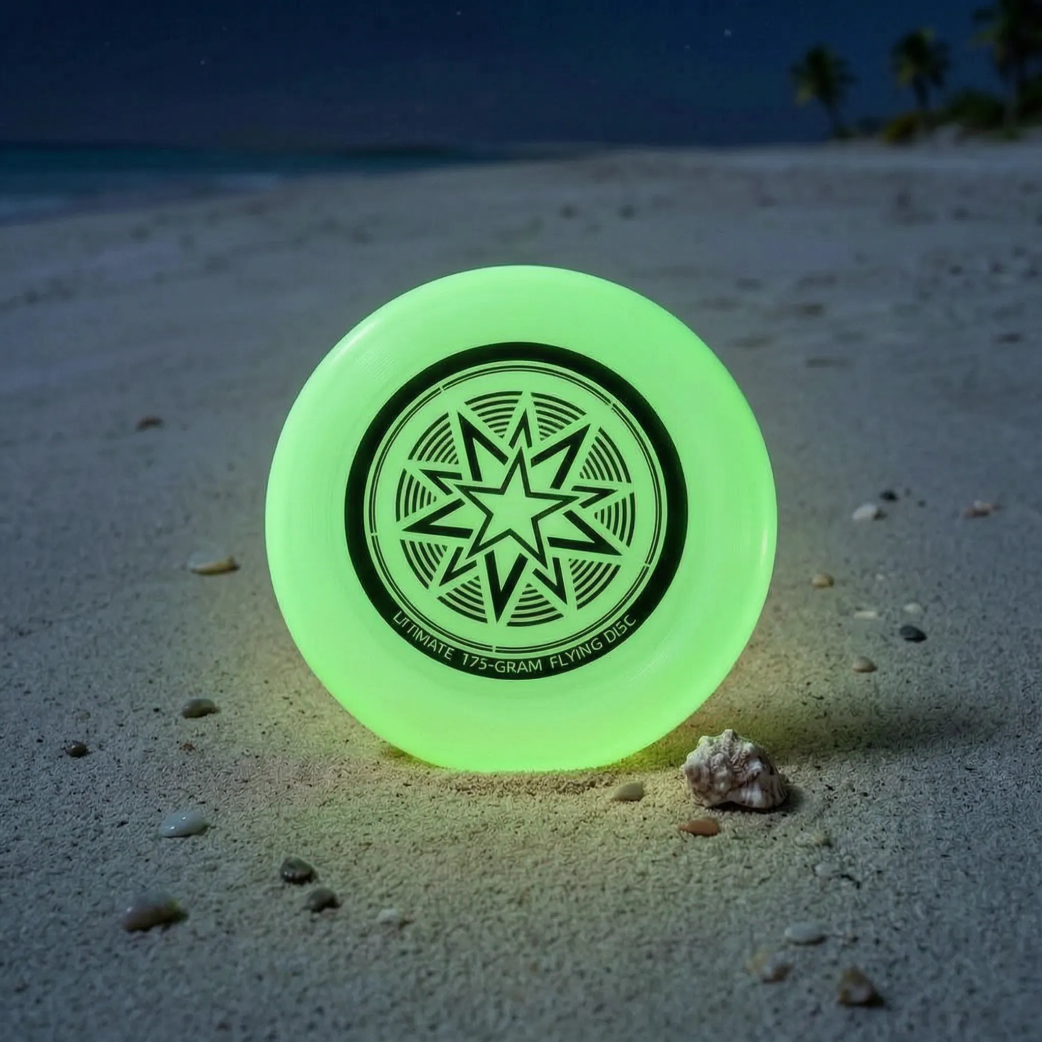 Nordspur | Aeroflare Fluorescent Outdoor Flying Disc