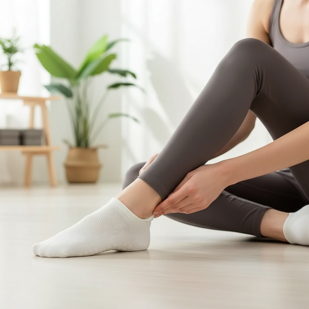 Nordspur | Aeroflexa Low Cut Mesh Yoga Socks
