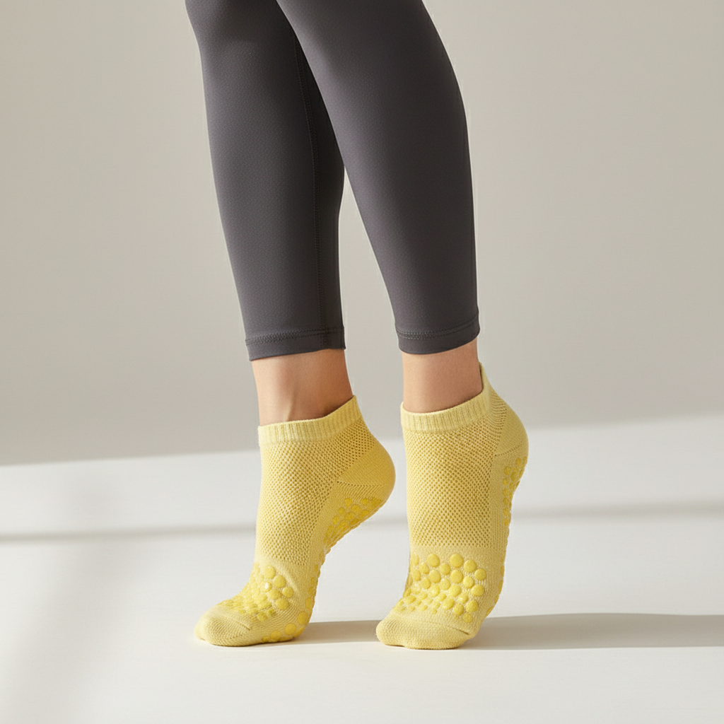 Nordspur | Aeroflexa Low Cut Mesh Yoga Socks
