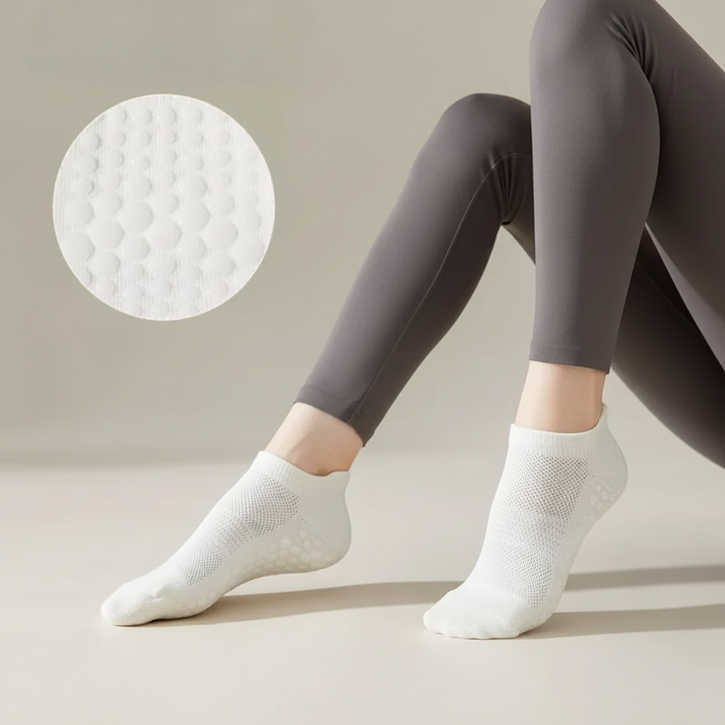 Nordspur | Aeroflexa Low Cut Mesh Yoga Socks