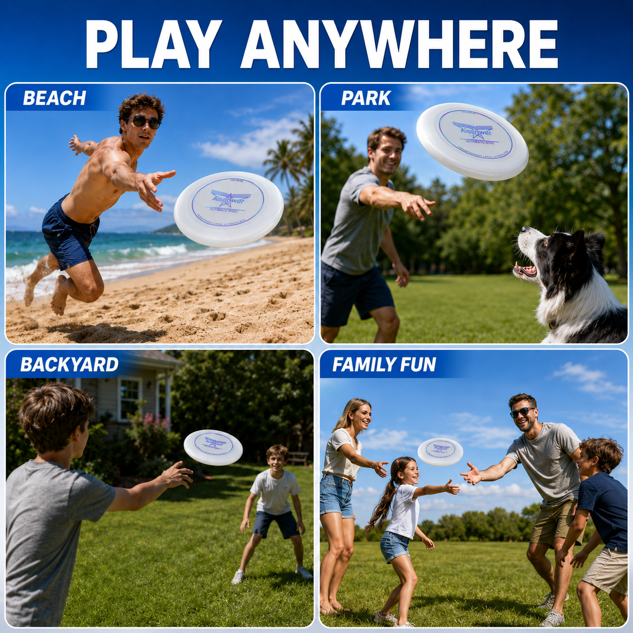 Nordspur | Aeroglide 175g flying Disc